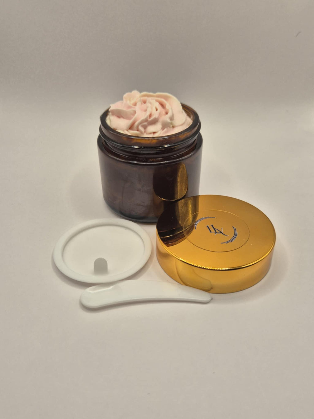 Mango Body butter Whipped with Natural Vanilla and Bourbon fragrance oil