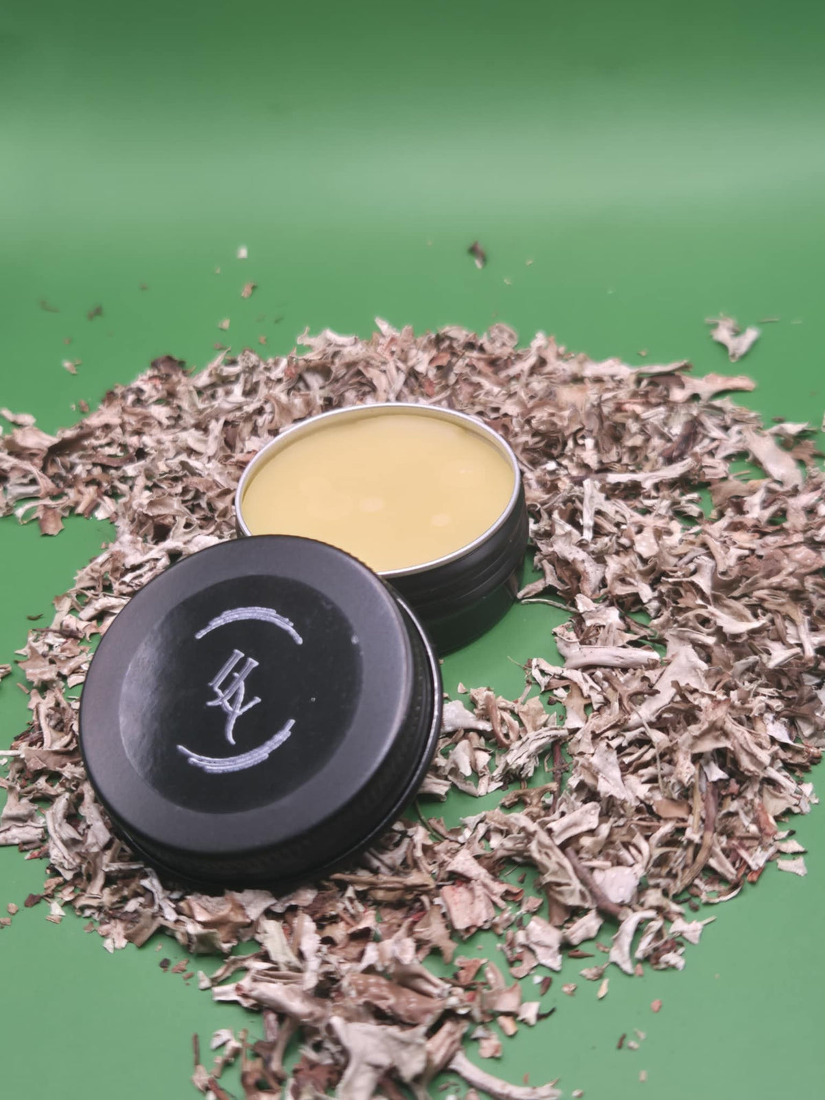 Iceland Moss All natural Lip Balm with sweet tobacco