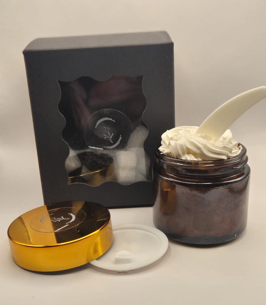 Gentlemans Body Butter, Blend with Sweet Tobacco And Rum fragrance oil