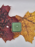 Square shape Beewax Fragrance Candle