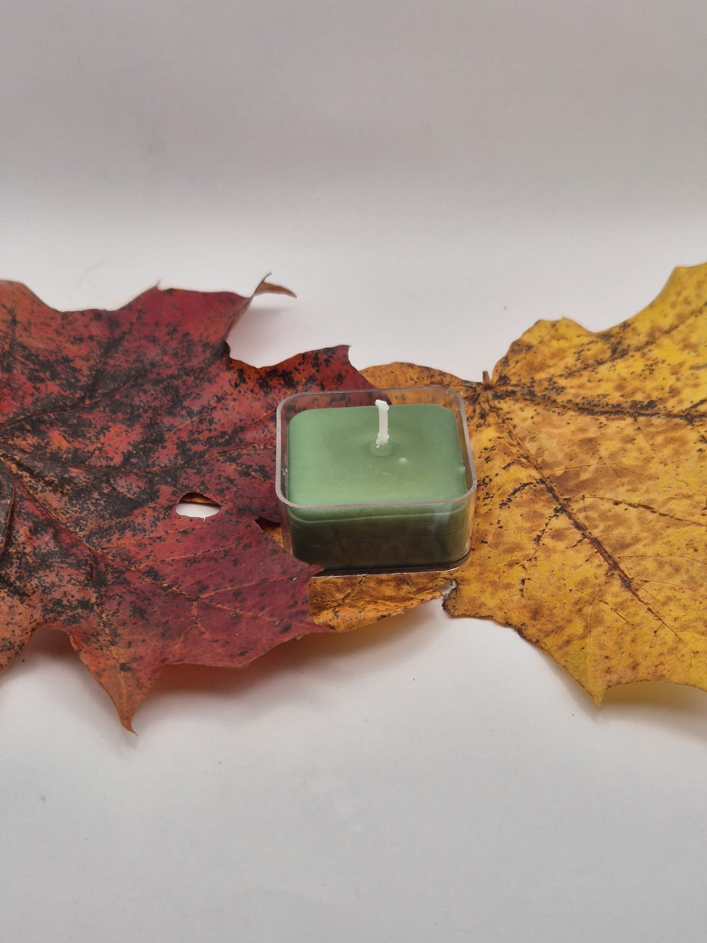 Square shape Beewax Fragrance Candle