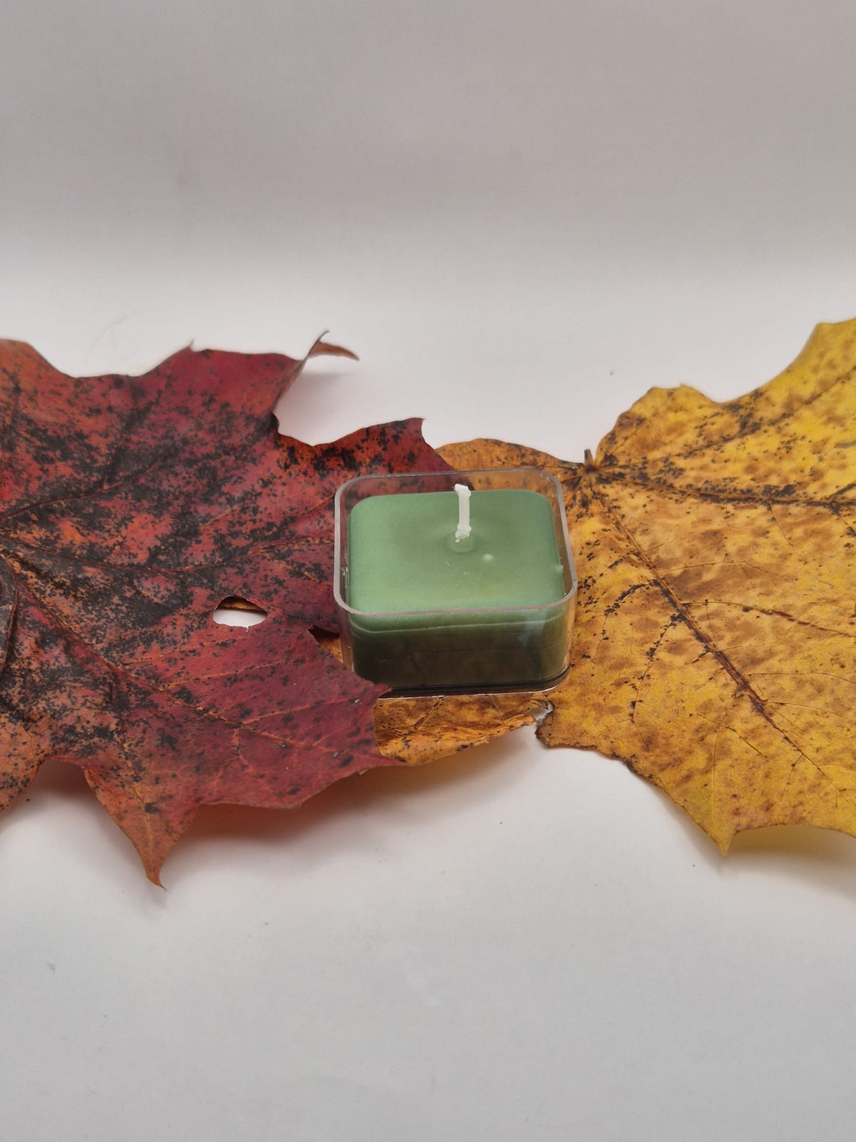 Square shape Beewax Fragrance Candle