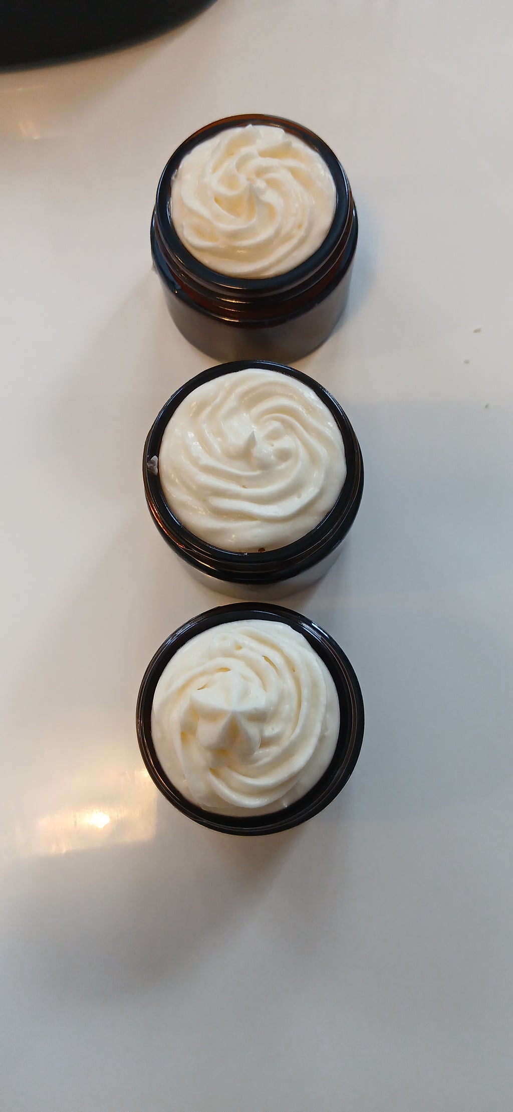 Mango Body butter Whipped with Natural Vanilla and Bourbon fragrance oil