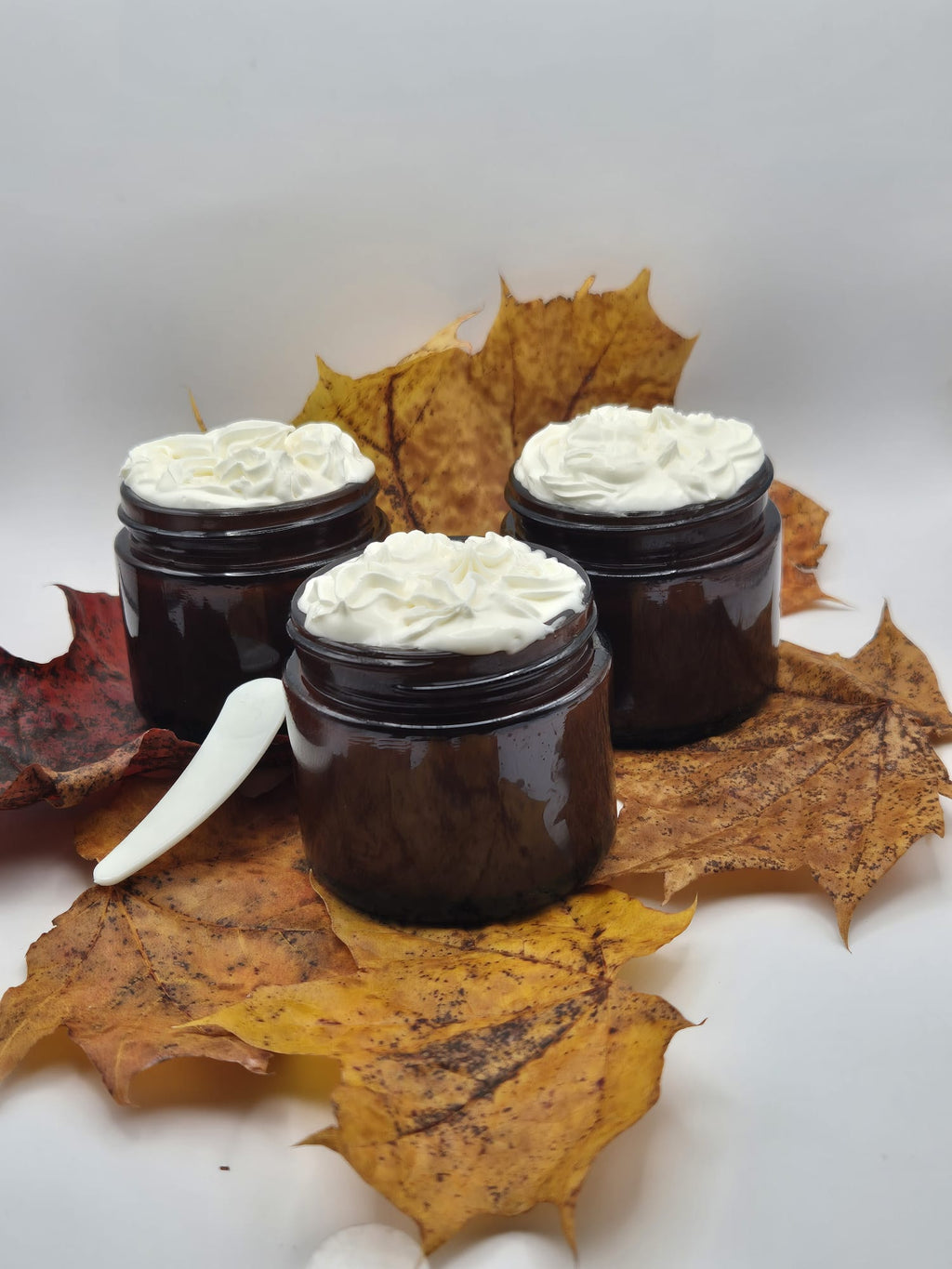 Bourbon Vanilla bodybutter,blend with Caster oil