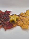 Star shape Beewax Fragrance Candle.