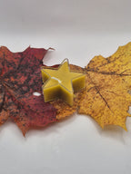 Star shape Beewax Fragrance Candle.