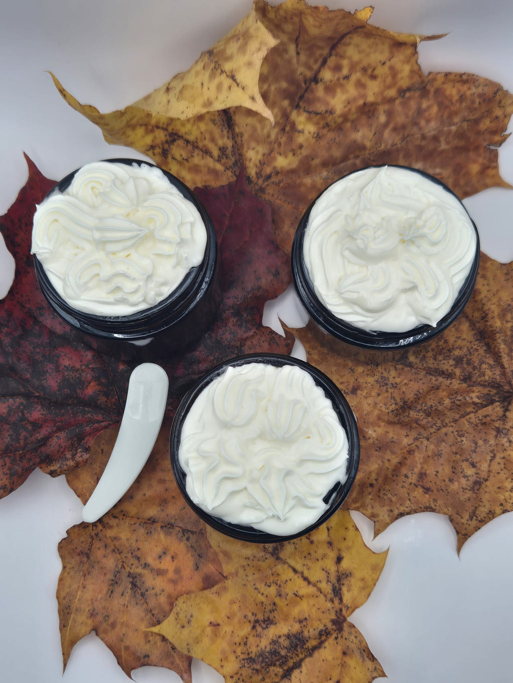 Bourbon Vanilla bodybutter,blend with Caster oil