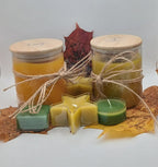 Star shape Beewax Fragrance Candle.